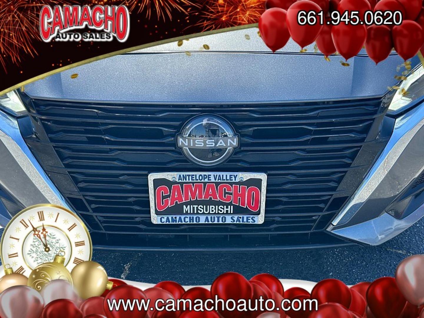 2024 Gray Nissan Altima (1N4BL4BV1RN) with an 4-Cyl 2.5 Liter engine, Automatic Xtronic CVT transmission, located at 412 Auto Vista Drive, Palmdale, CA, 93551, (661) 945-0620, 34.592636, -118.136681- Photo#3