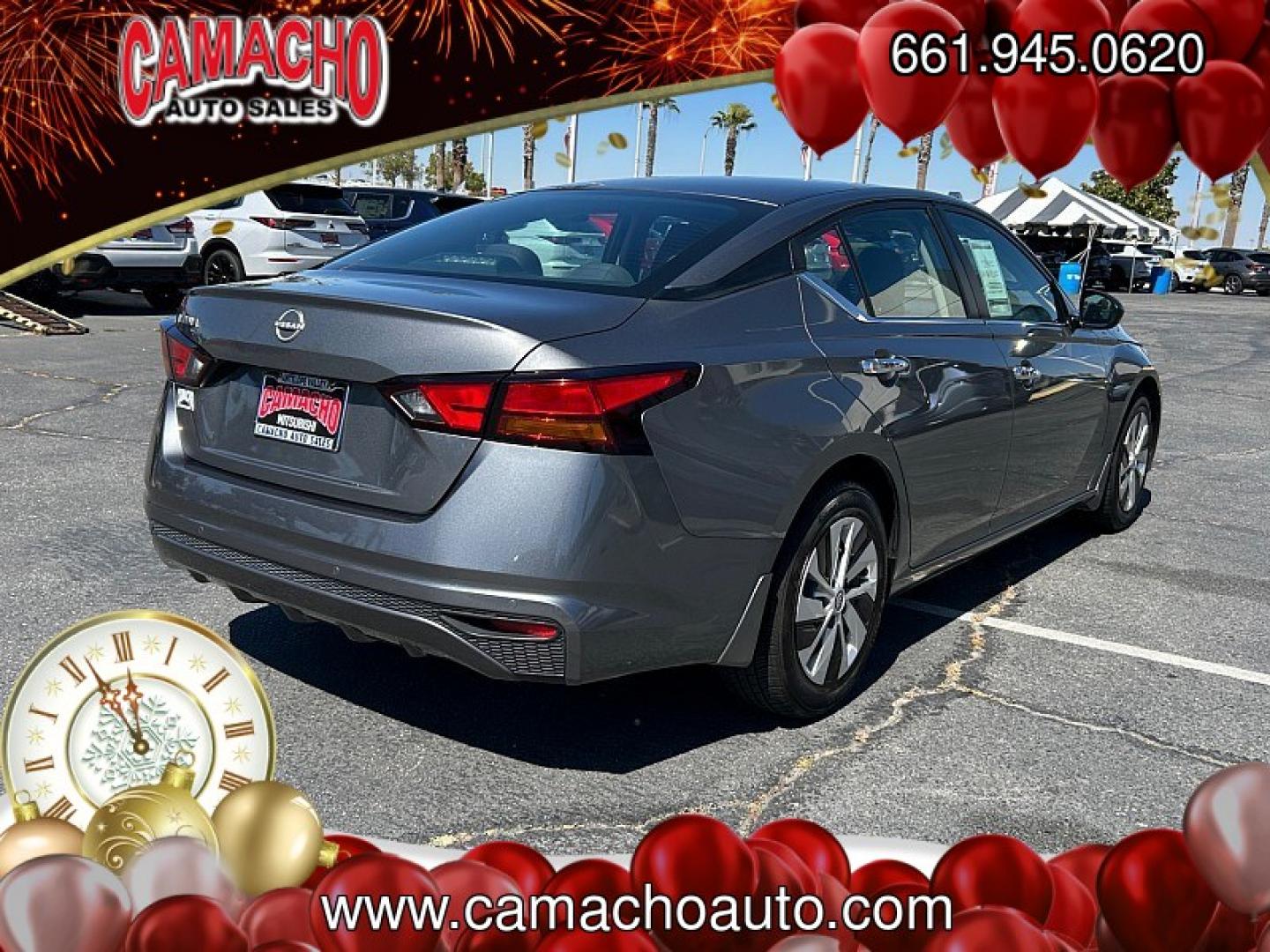 2024 Gray Nissan Altima (1N4BL4BV1RN) with an 4-Cyl 2.5 Liter engine, Automatic Xtronic CVT transmission, located at 412 Auto Vista Drive, Palmdale, CA, 93551, (661) 945-0620, 34.592636, -118.136681- Photo#5