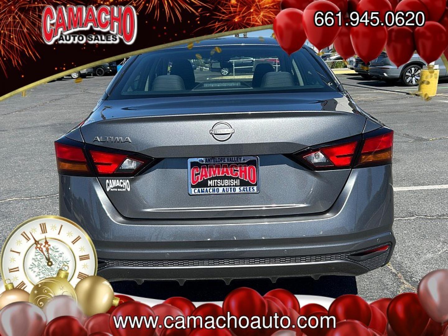 2024 Gray Nissan Altima (1N4BL4BV1RN) with an 4-Cyl 2.5 Liter engine, Automatic Xtronic CVT transmission, located at 412 Auto Vista Drive, Palmdale, CA, 93551, (661) 945-0620, 34.592636, -118.136681- Photo#6