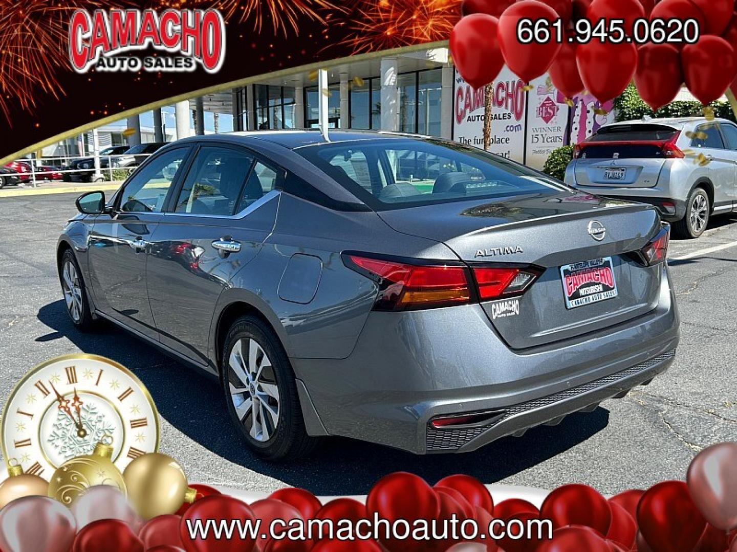 2024 Gray Nissan Altima (1N4BL4BV1RN) with an 4-Cyl 2.5 Liter engine, Automatic Xtronic CVT transmission, located at 412 Auto Vista Drive, Palmdale, CA, 93551, (661) 945-0620, 34.592636, -118.136681- Photo#7