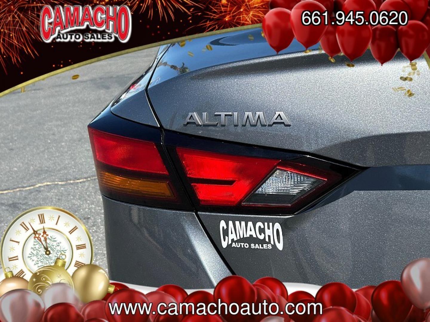 2024 Gray Nissan Altima (1N4BL4BV1RN) with an 4-Cyl 2.5 Liter engine, Automatic Xtronic CVT transmission, located at 412 Auto Vista Drive, Palmdale, CA, 93551, (661) 945-0620, 34.592636, -118.136681- Photo#9