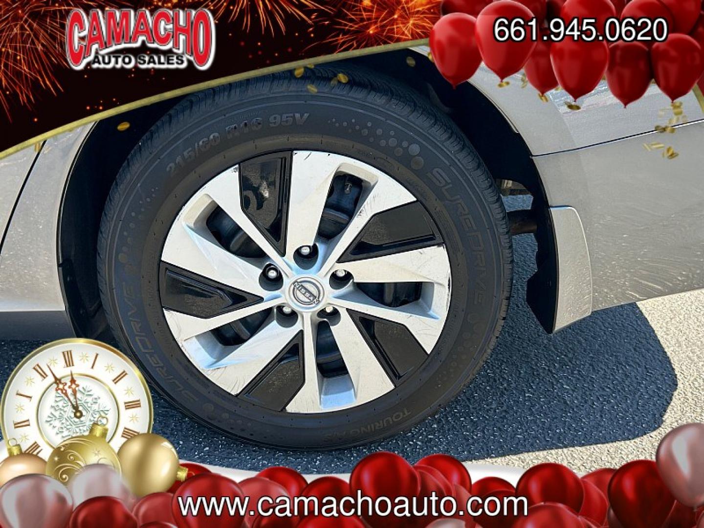 2024 Gray Nissan Altima (1N4BL4BV1RN) with an 4-Cyl 2.5 Liter engine, Automatic Xtronic CVT transmission, located at 412 Auto Vista Drive, Palmdale, CA, 93551, (661) 945-0620, 34.592636, -118.136681- Photo#11