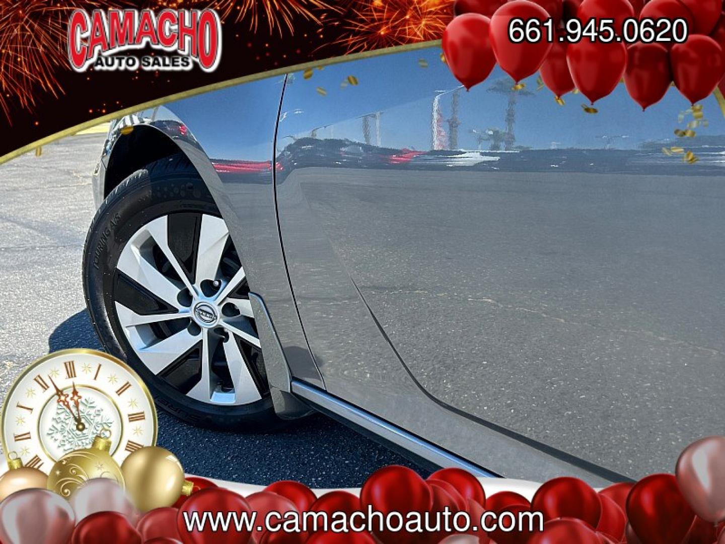 2024 Gray Nissan Altima (1N4BL4BV1RN) with an 4-Cyl 2.5 Liter engine, Automatic Xtronic CVT transmission, located at 412 Auto Vista Drive, Palmdale, CA, 93551, (661) 945-0620, 34.592636, -118.136681- Photo#13