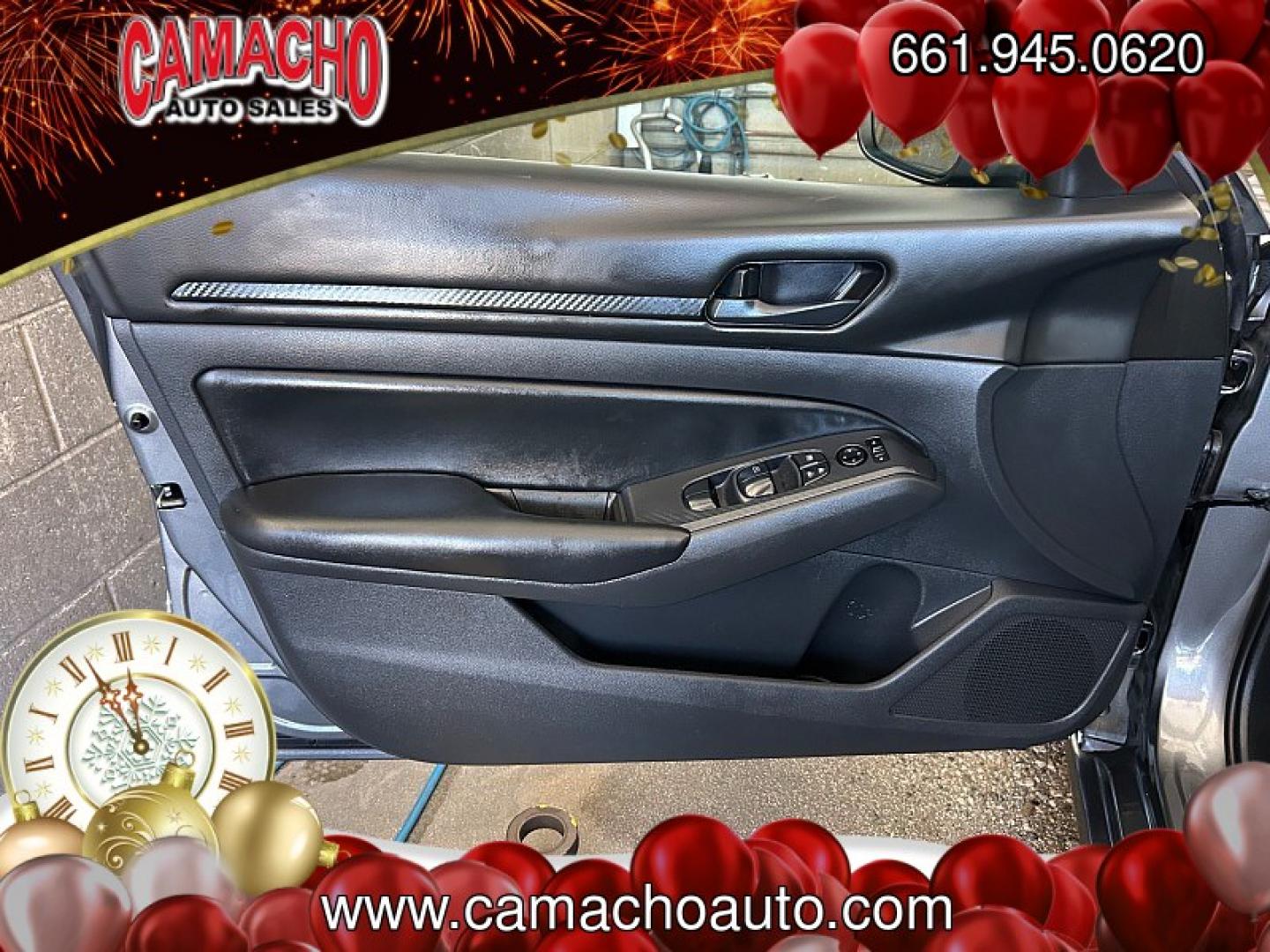 2024 Gray Nissan Altima (1N4BL4BV1RN) with an 4-Cyl 2.5 Liter engine, Automatic Xtronic CVT transmission, located at 412 Auto Vista Drive, Palmdale, CA, 93551, (661) 945-0620, 34.592636, -118.136681- Photo#15