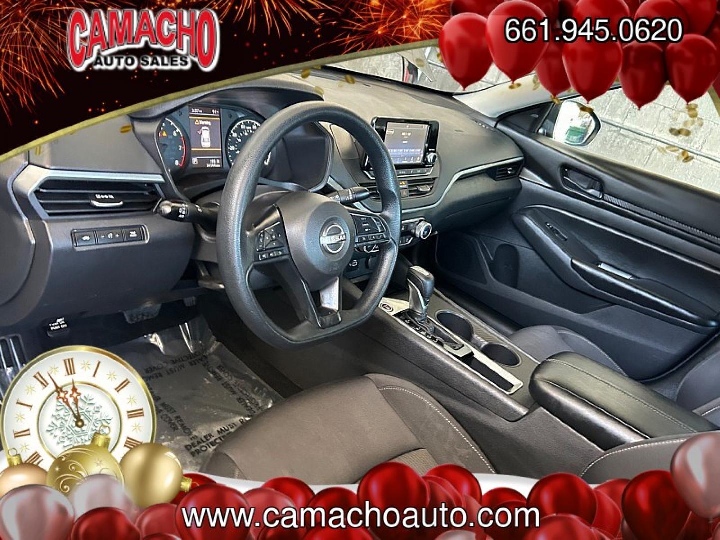 2024 Gray Nissan Altima (1N4BL4BV1RN) with an 4-Cyl 2.5 Liter engine, Automatic Xtronic CVT transmission, located at 412 Auto Vista Drive, Palmdale, CA, 93551, (661) 945-0620, 34.592636, -118.136681- Photo#16