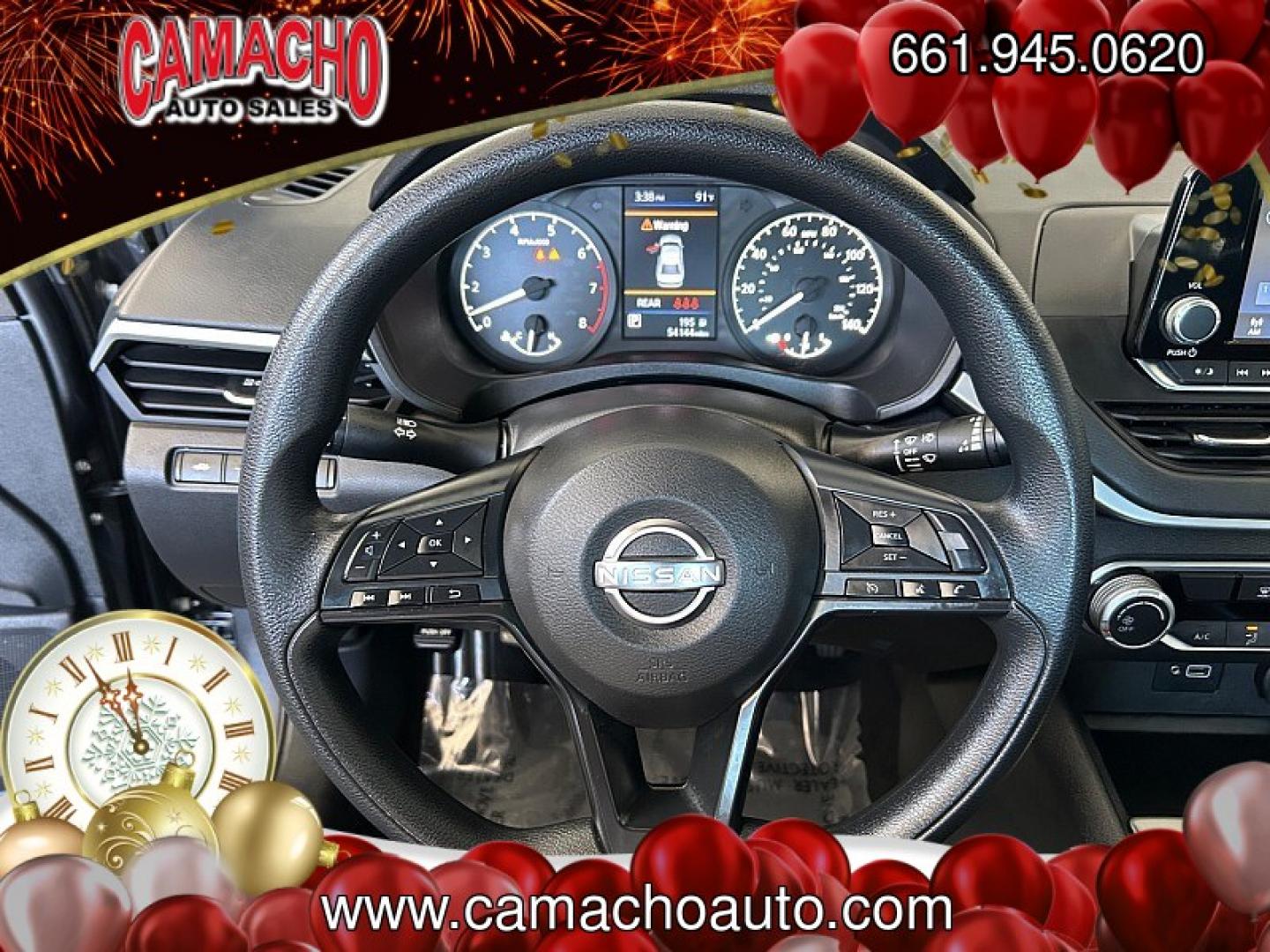 2024 Gray Nissan Altima (1N4BL4BV1RN) with an 4-Cyl 2.5 Liter engine, Automatic Xtronic CVT transmission, located at 412 Auto Vista Drive, Palmdale, CA, 93551, (661) 945-0620, 34.592636, -118.136681- Photo#22