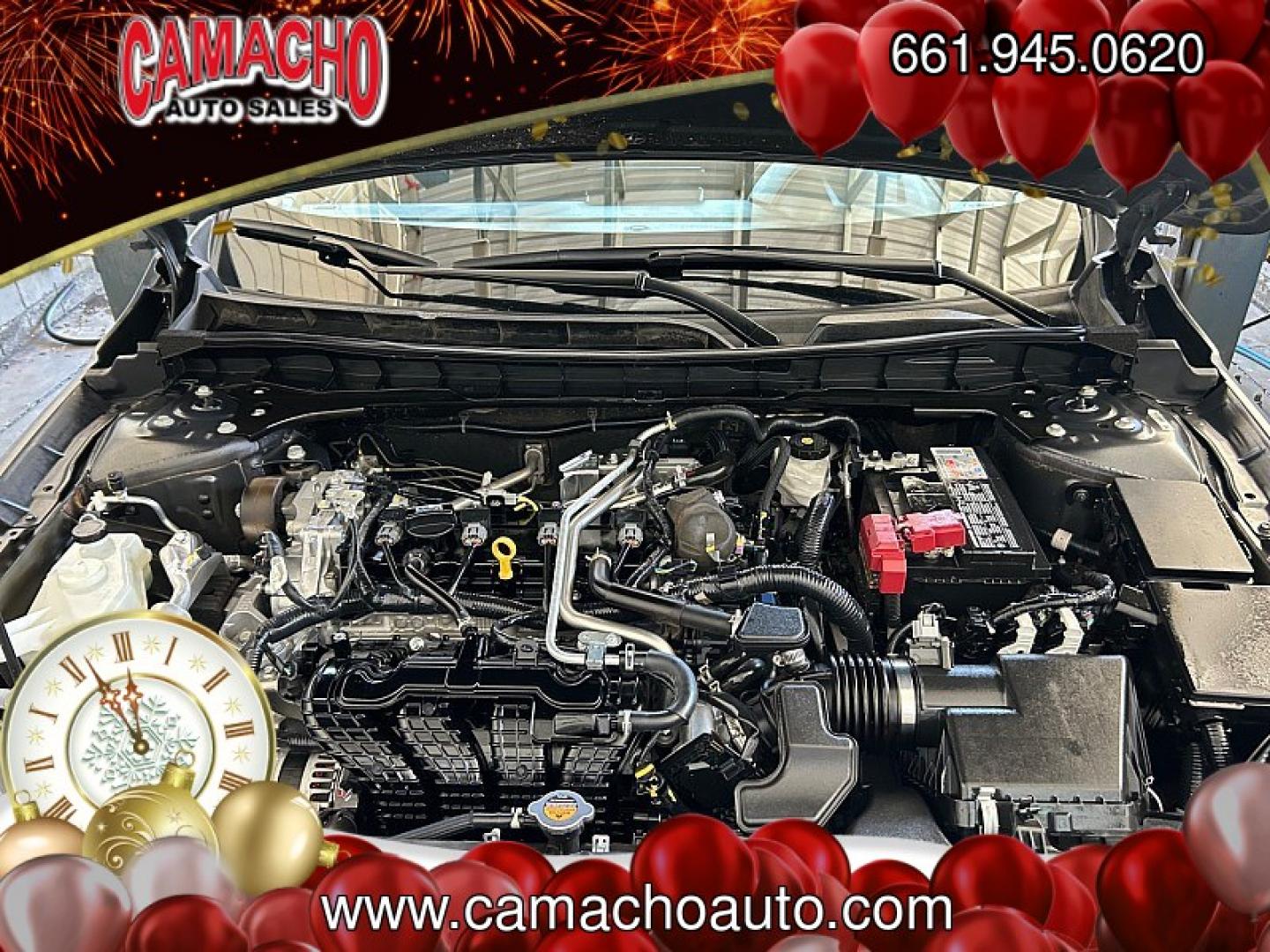 2024 Gray Nissan Altima (1N4BL4BV1RN) with an 4-Cyl 2.5 Liter engine, Automatic Xtronic CVT transmission, located at 412 Auto Vista Drive, Palmdale, CA, 93551, (661) 945-0620, 34.592636, -118.136681- Photo#29