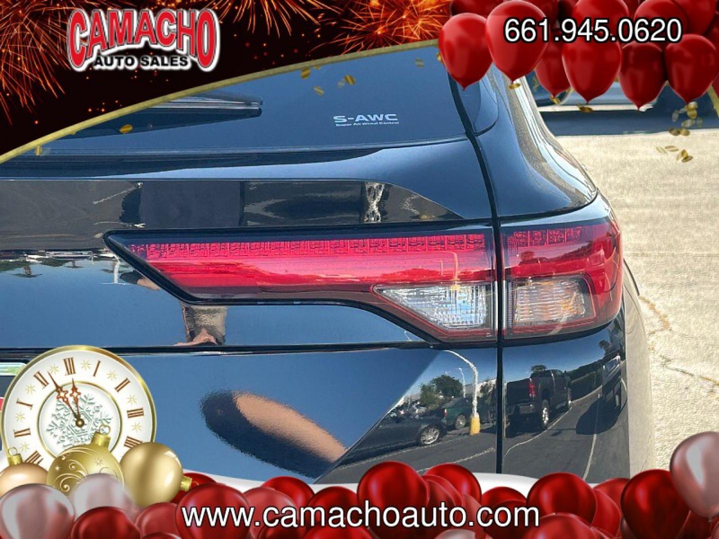 2024 Black Mitsubishi Outlander (JA4J4VA80RZ) with an 4-Cyl 2.5 Liter engine, Automatic CVT transmission, located at 412 Auto Vista Drive, Palmdale, CA, 93551, (661) 945-0620, 34.592636, -118.136681- Photo#14