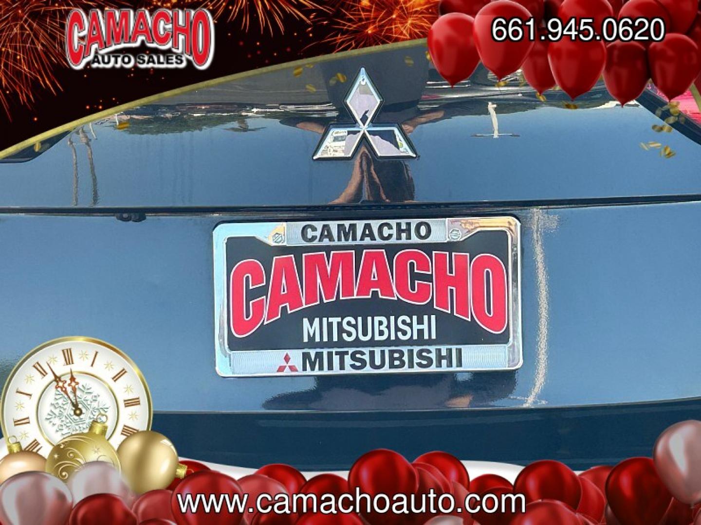 2024 Black Mitsubishi Outlander (JA4J4VA80RZ) with an 4-Cyl 2.5 Liter engine, Automatic CVT transmission, located at 412 Auto Vista Drive, Palmdale, CA, 93551, (661) 945-0620, 34.592636, -118.136681- Photo#15