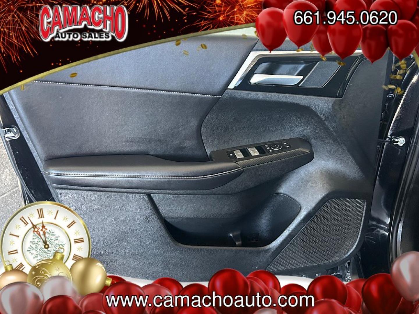 2024 Black Mitsubishi Outlander (JA4J4VA80RZ) with an 4-Cyl 2.5 Liter engine, Automatic CVT transmission, located at 412 Auto Vista Drive, Palmdale, CA, 93551, (661) 945-0620, 34.592636, -118.136681- Photo#16