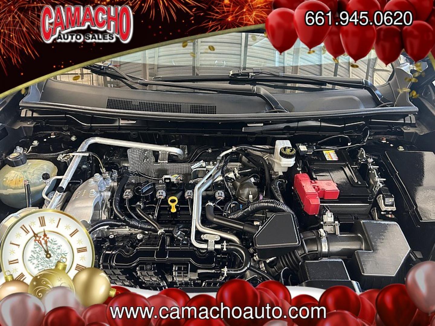 2024 Black Mitsubishi Outlander (JA4J4VA80RZ) with an 4-Cyl 2.5 Liter engine, Automatic CVT transmission, located at 412 Auto Vista Drive, Palmdale, CA, 93551, (661) 945-0620, 34.592636, -118.136681- Photo#20