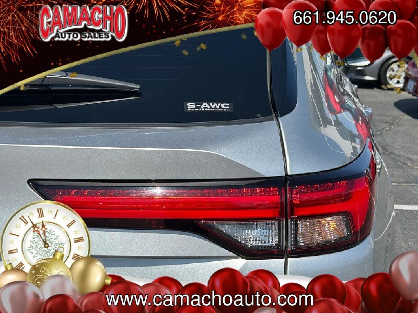 2024 Silver Mitsubishi Outlander (JA4J4VA84RZ) with an 4-Cyl 2.5 Liter engine, Automatic CVT transmission, located at 412 Auto Vista Drive, Palmdale, CA, 93551, (661) 945-0620, 34.592636, -118.136681- Photo#12