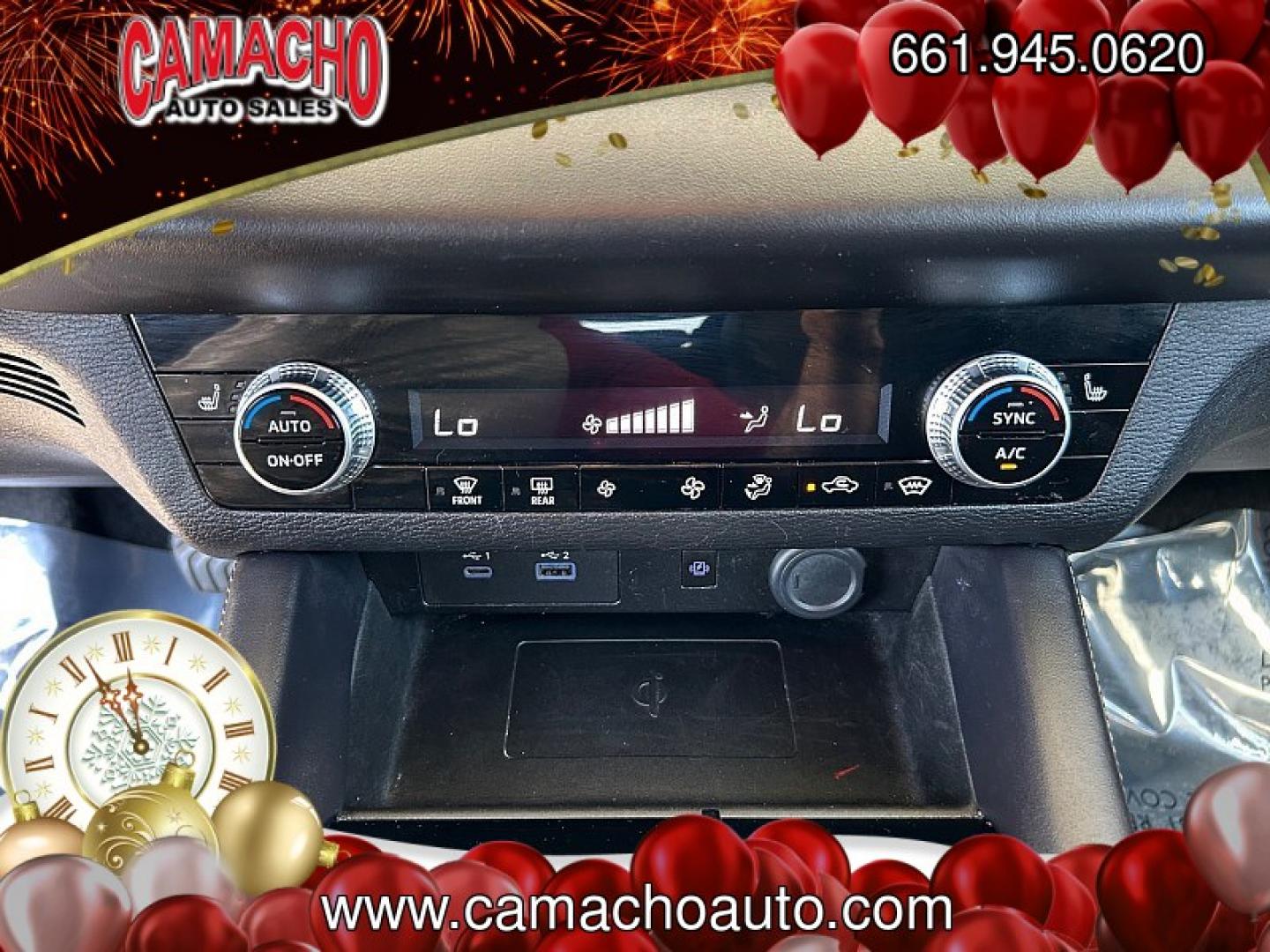 2024 Silver Mitsubishi Outlander (JA4J4VA84RZ) with an 4-Cyl 2.5 Liter engine, Automatic CVT transmission, located at 412 Auto Vista Drive, Palmdale, CA, 93551, (661) 945-0620, 34.592636, -118.136681- Photo#19