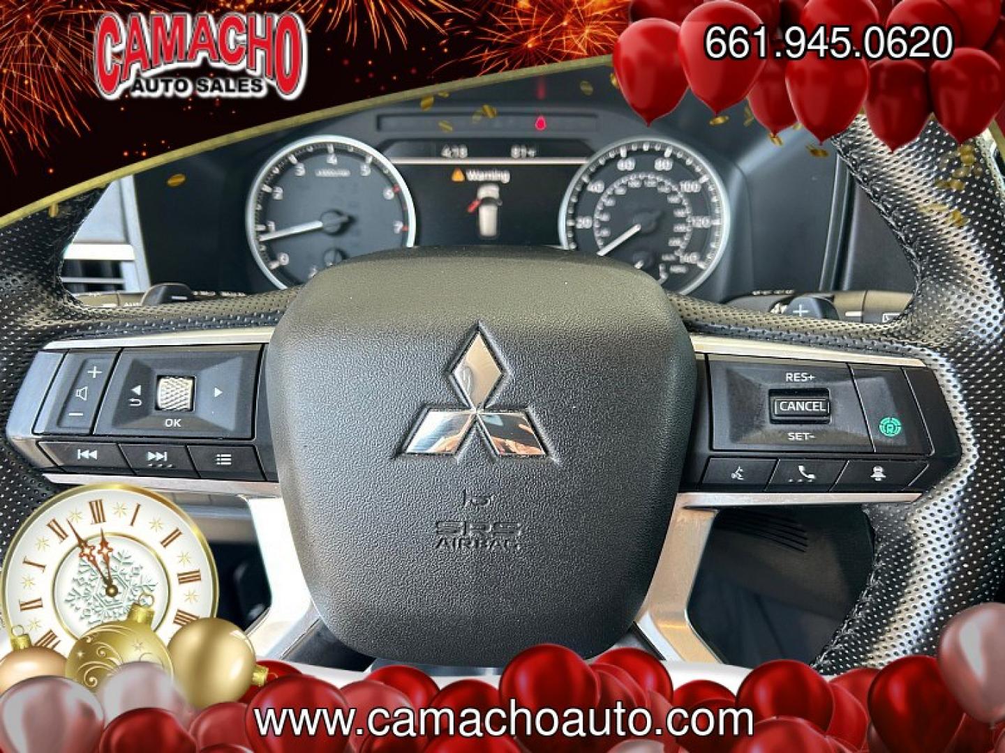 2024 Silver Mitsubishi Outlander (JA4J4VA84RZ) with an 4-Cyl 2.5 Liter engine, Automatic CVT transmission, located at 412 Auto Vista Drive, Palmdale, CA, 93551, (661) 945-0620, 34.592636, -118.136681- Photo#27