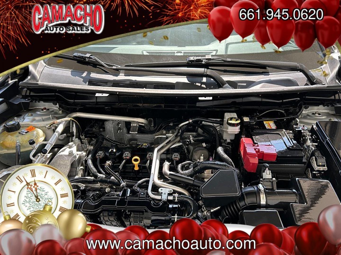 2024 Silver Mitsubishi Outlander (JA4J4VA84RZ) with an 4-Cyl 2.5 Liter engine, Automatic CVT transmission, located at 412 Auto Vista Drive, Palmdale, CA, 93551, (661) 945-0620, 34.592636, -118.136681- Photo#30
