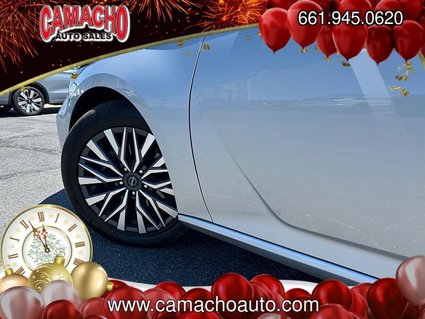 2023 Silver Nissan Altima (1N4BL4DV5PN) with an 4-Cyl 2.5 Liter engine, Automatic Xtronic CVT transmission, located at 412 Auto Vista Drive, Palmdale, CA, 93551, (661) 945-0620, 34.592636, -118.136681- Photo#7