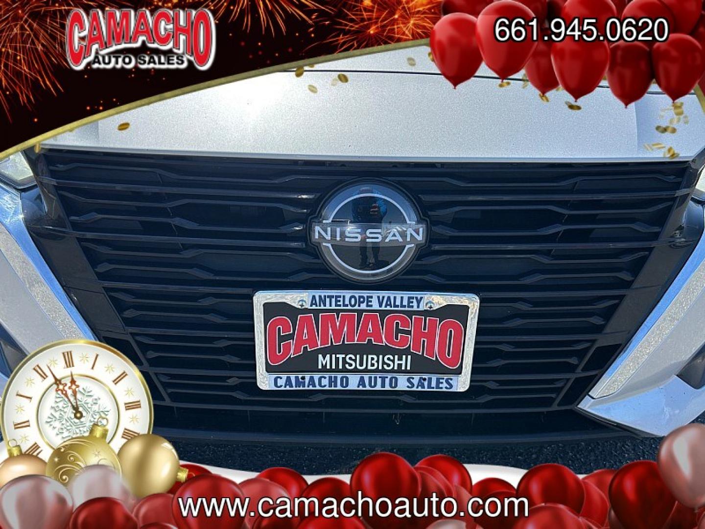 2023 Silver Nissan Altima (1N4BL4DV5PN) with an 4-Cyl 2.5 Liter engine, Automatic Xtronic CVT transmission, located at 412 Auto Vista Drive, Palmdale, CA, 93551, (661) 945-0620, 34.592636, -118.136681- Photo#9
