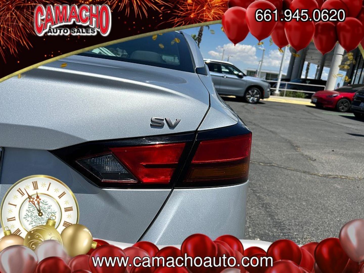 2023 Silver Nissan Altima (1N4BL4DV5PN) with an 4-Cyl 2.5 Liter engine, Automatic Xtronic CVT transmission, located at 412 Auto Vista Drive, Palmdale, CA, 93551, (661) 945-0620, 34.592636, -118.136681- Photo#12