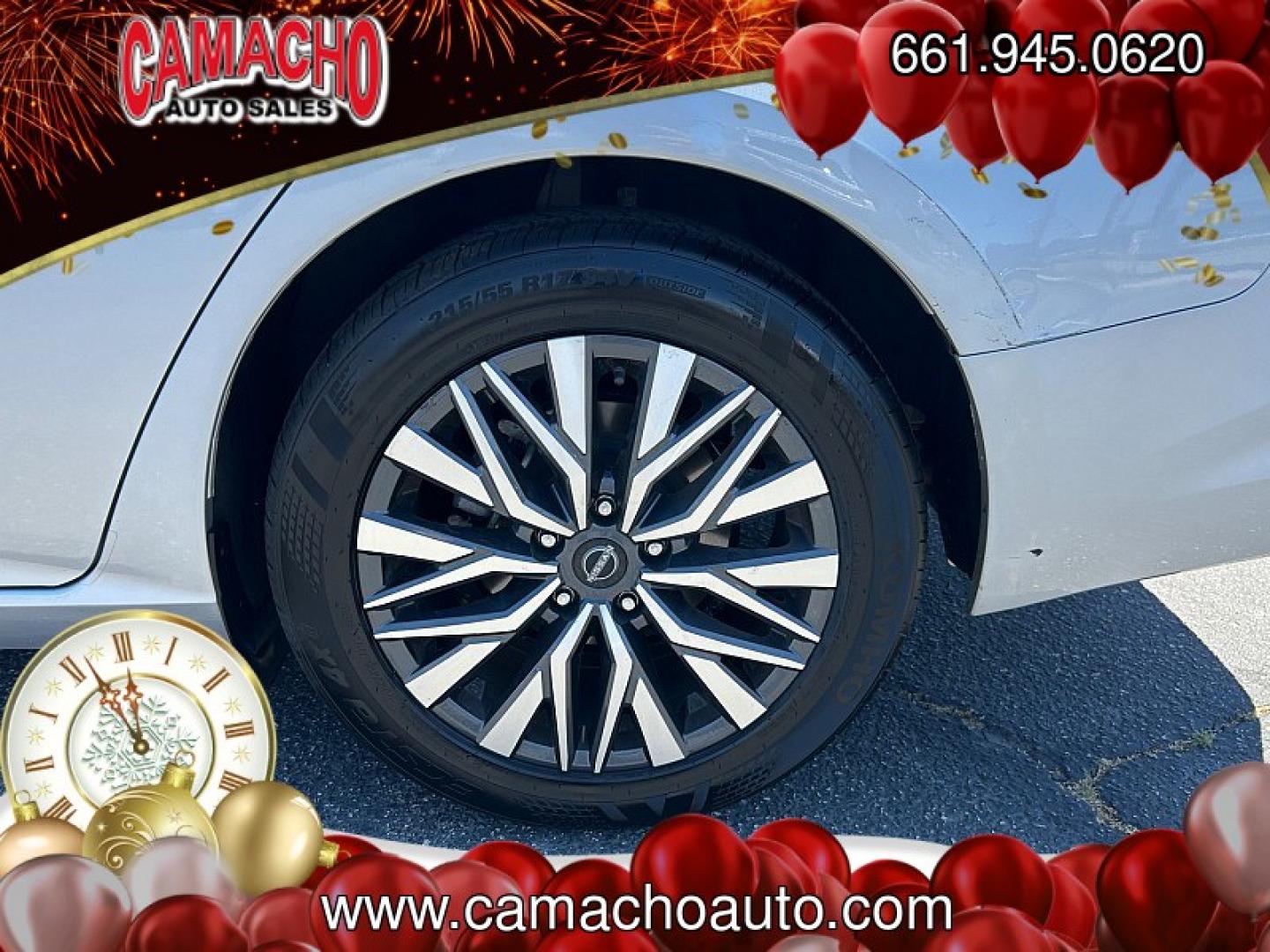 2023 Silver Nissan Altima (1N4BL4DV5PN) with an 4-Cyl 2.5 Liter engine, Automatic Xtronic CVT transmission, located at 412 Auto Vista Drive, Palmdale, CA, 93551, (661) 945-0620, 34.592636, -118.136681- Photo#13