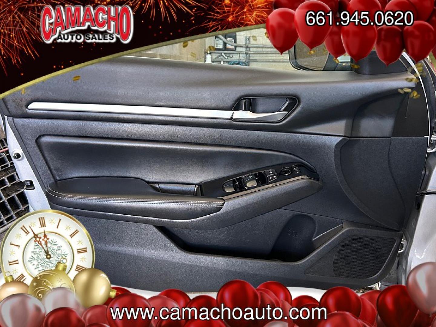 2023 Silver Nissan Altima (1N4BL4DV5PN) with an 4-Cyl 2.5 Liter engine, Automatic Xtronic CVT transmission, located at 412 Auto Vista Drive, Palmdale, CA, 93551, (661) 945-0620, 34.592636, -118.136681- Photo#16