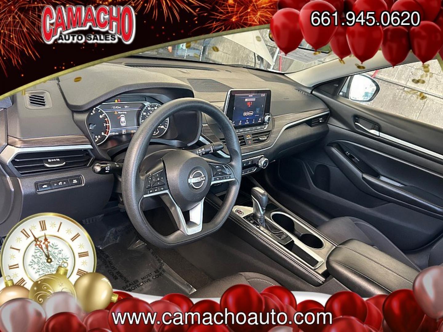 2023 Silver Nissan Altima (1N4BL4DV5PN) with an 4-Cyl 2.5 Liter engine, Automatic Xtronic CVT transmission, located at 412 Auto Vista Drive, Palmdale, CA, 93551, (661) 945-0620, 34.592636, -118.136681- Photo#17