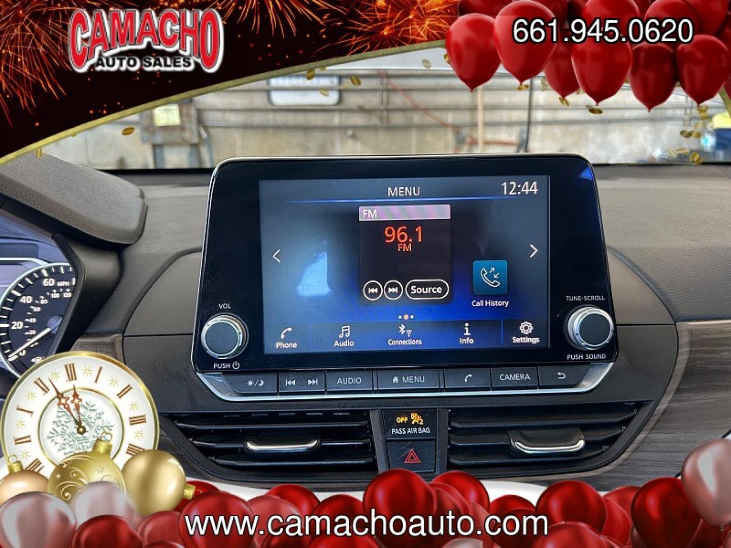 2023 Silver Nissan Altima (1N4BL4DV5PN) with an 4-Cyl 2.5 Liter engine, Automatic Xtronic CVT transmission, located at 412 Auto Vista Drive, Palmdale, CA, 93551, (661) 945-0620, 34.592636, -118.136681- Photo#20