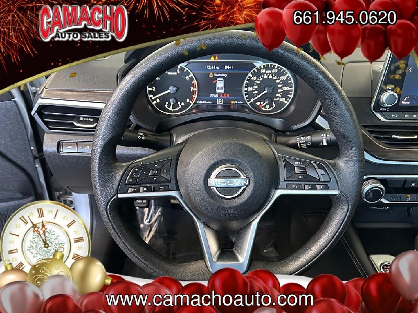 2023 Silver Nissan Altima (1N4BL4DV5PN) with an 4-Cyl 2.5 Liter engine, Automatic Xtronic CVT transmission, located at 412 Auto Vista Drive, Palmdale, CA, 93551, (661) 945-0620, 34.592636, -118.136681- Photo#21