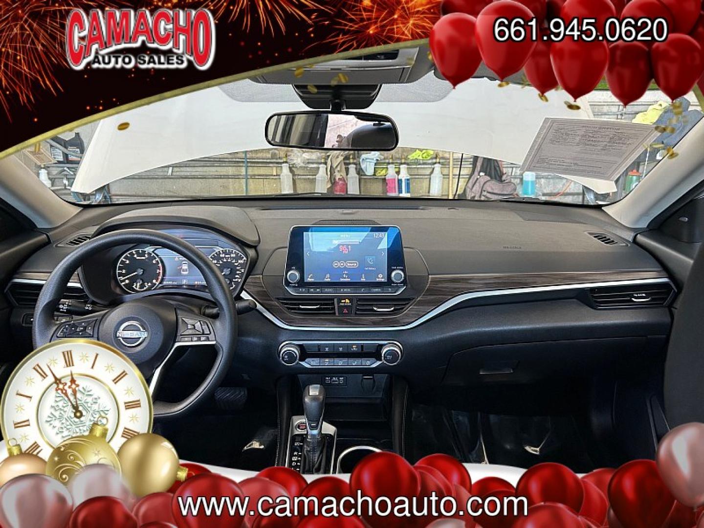 2023 Silver Nissan Altima (1N4BL4DV5PN) with an 4-Cyl 2.5 Liter engine, Automatic Xtronic CVT transmission, located at 412 Auto Vista Drive, Palmdale, CA, 93551, (661) 945-0620, 34.592636, -118.136681- Photo#22