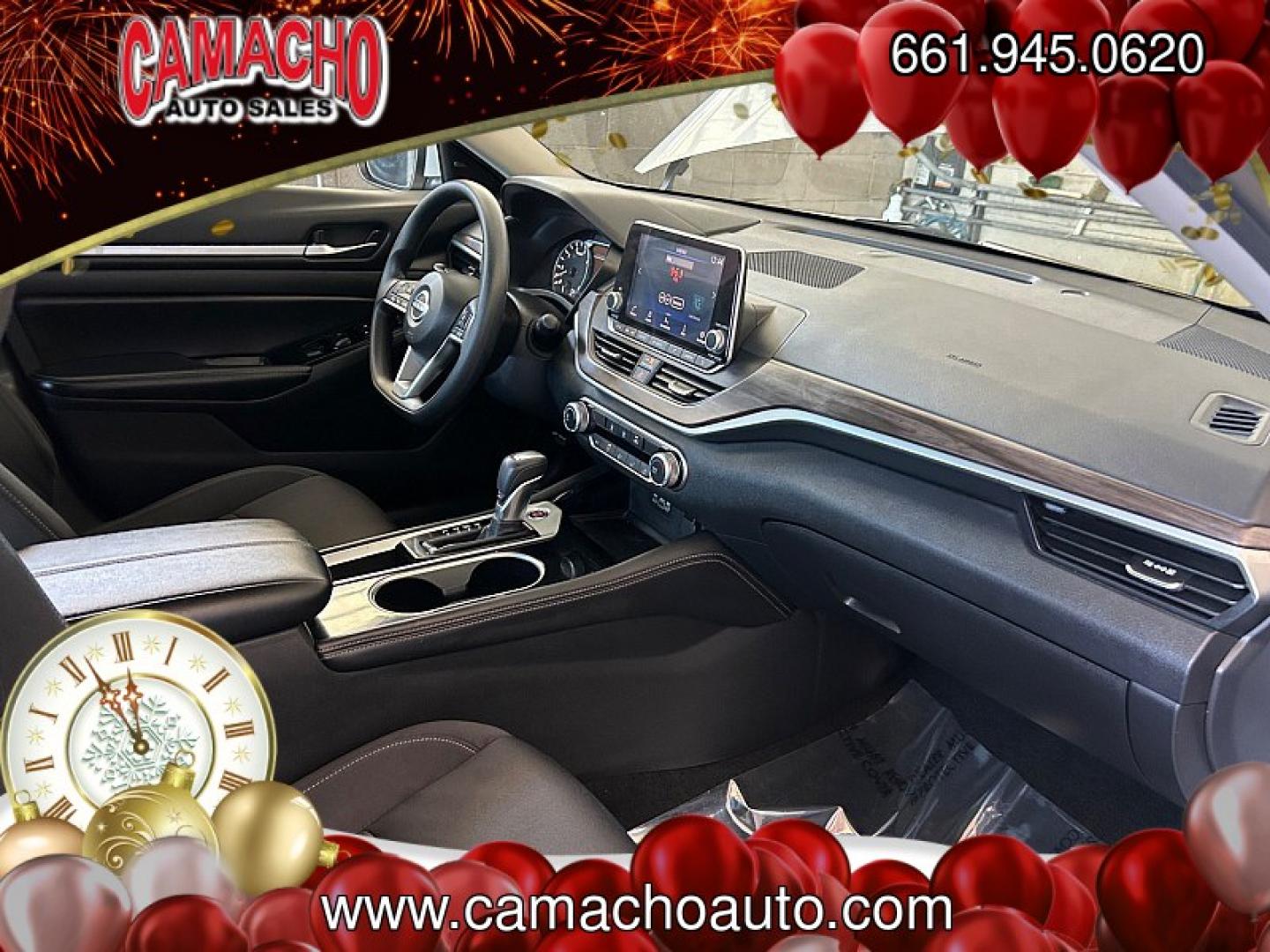 2023 Silver Nissan Altima (1N4BL4DV5PN) with an 4-Cyl 2.5 Liter engine, Automatic Xtronic CVT transmission, located at 412 Auto Vista Drive, Palmdale, CA, 93551, (661) 945-0620, 34.592636, -118.136681- Photo#25
