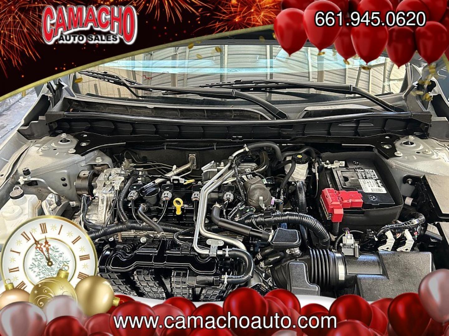2023 Silver Nissan Altima (1N4BL4DV5PN) with an 4-Cyl 2.5 Liter engine, Automatic Xtronic CVT transmission, located at 412 Auto Vista Drive, Palmdale, CA, 93551, (661) 945-0620, 34.592636, -118.136681- Photo#30