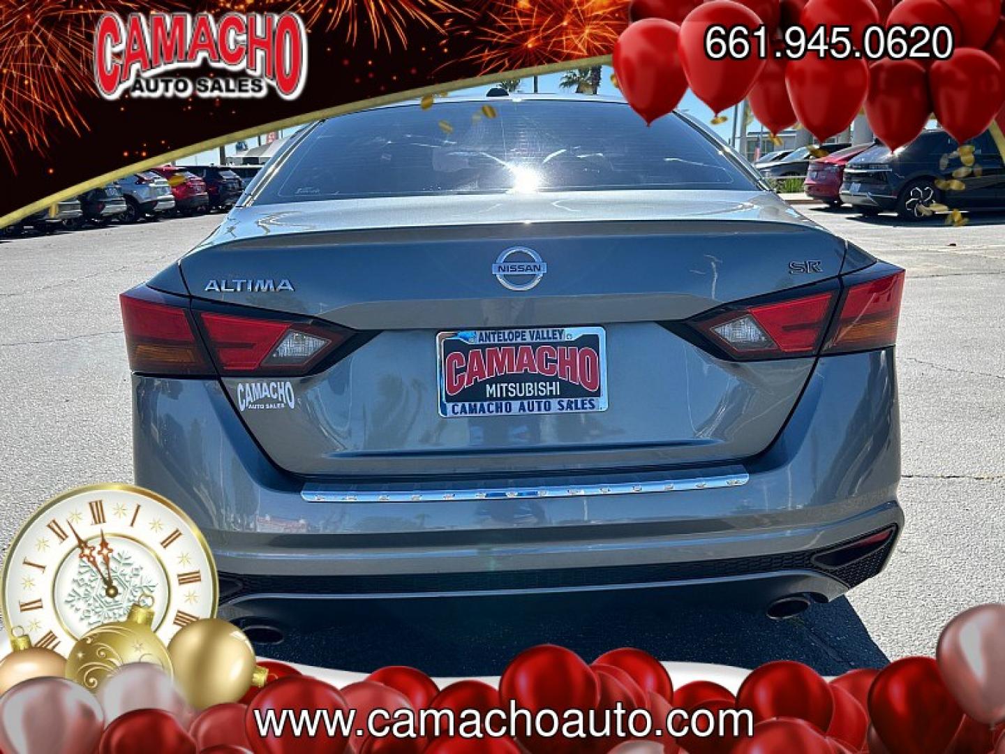 2019 Gray Nissan Altima (1N4BL4CV7KN) with an 4-Cyl 2.5 Liter engine, Automatic Xtronic CVT transmission, located at 412 Auto Vista Drive, Palmdale, CA, 93551, (661) 945-0620, 34.592636, -118.136681- Photo#5