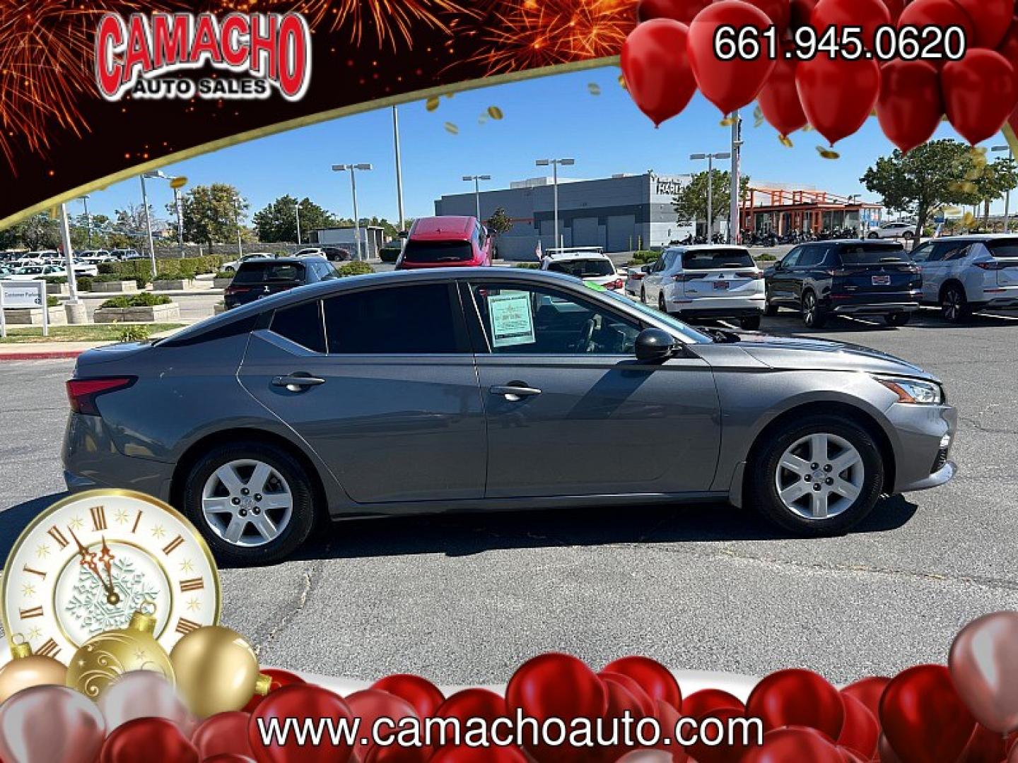 2019 Gray Nissan Altima (1N4BL4CV7KN) with an 4-Cyl 2.5 Liter engine, Automatic Xtronic CVT transmission, located at 412 Auto Vista Drive, Palmdale, CA, 93551, (661) 945-0620, 34.592636, -118.136681- Photo#7