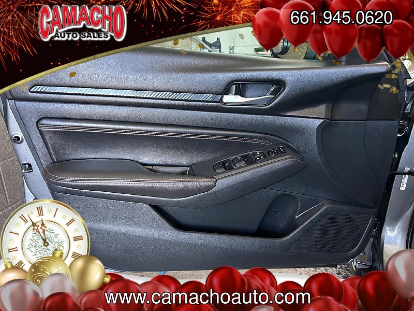 2019 Gray Nissan Altima (1N4BL4CV7KN) with an 4-Cyl 2.5 Liter engine, Automatic Xtronic CVT transmission, located at 412 Auto Vista Drive, Palmdale, CA, 93551, (661) 945-0620, 34.592636, -118.136681- Photo#8
