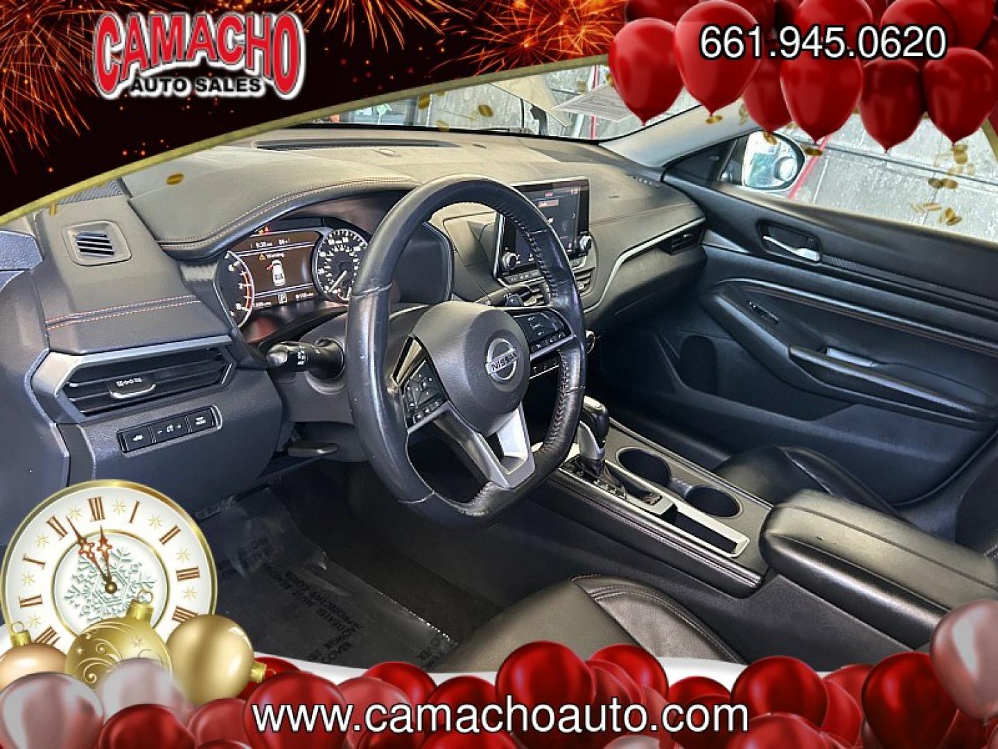 2019 Gray Nissan Altima (1N4BL4CV7KN) with an 4-Cyl 2.5 Liter engine, Automatic Xtronic CVT transmission, located at 412 Auto Vista Drive, Palmdale, CA, 93551, (661) 945-0620, 34.592636, -118.136681- Photo#9