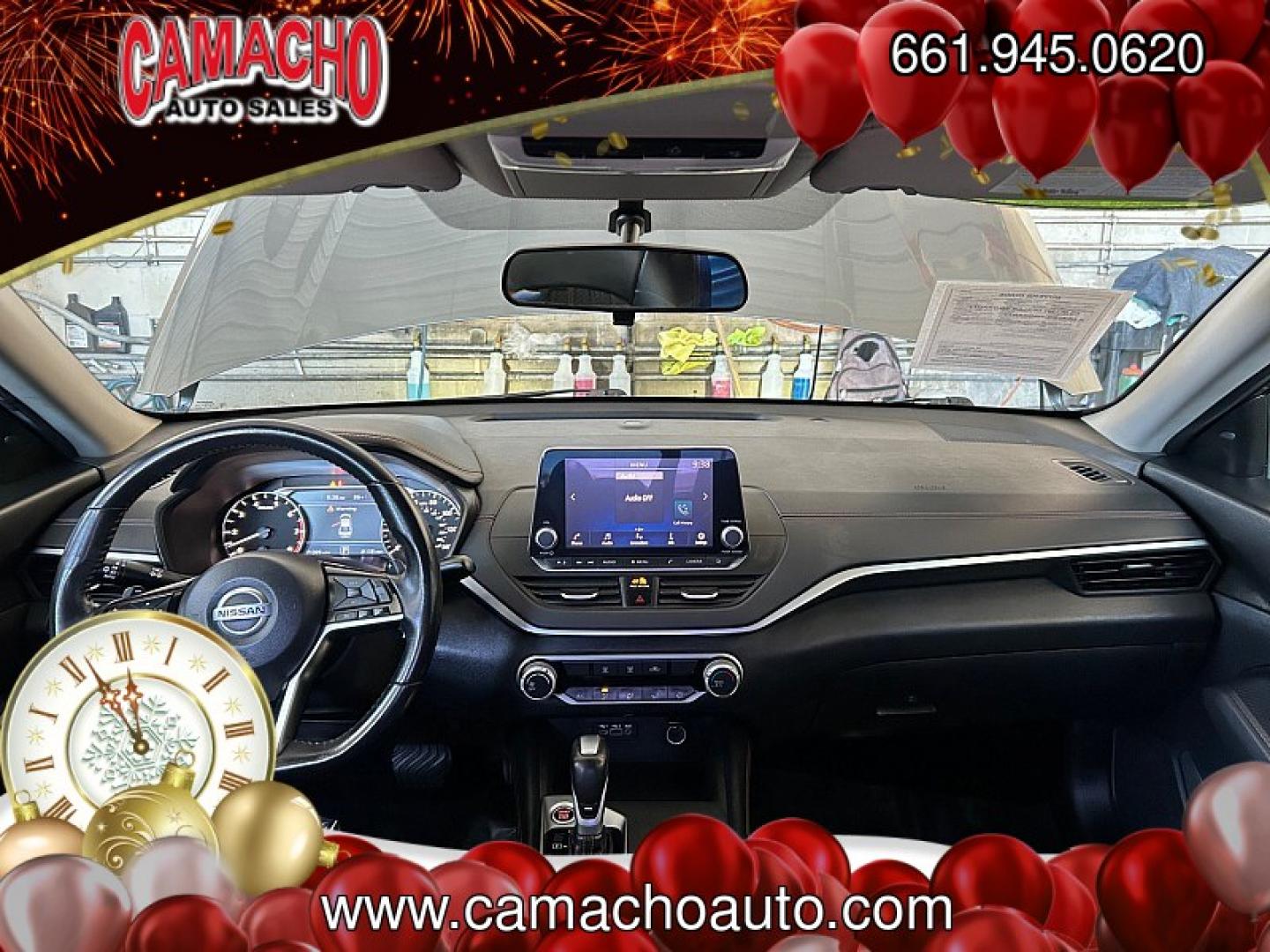 2019 Gray Nissan Altima (1N4BL4CV7KN) with an 4-Cyl 2.5 Liter engine, Automatic Xtronic CVT transmission, located at 412 Auto Vista Drive, Palmdale, CA, 93551, (661) 945-0620, 34.592636, -118.136681- Photo#10