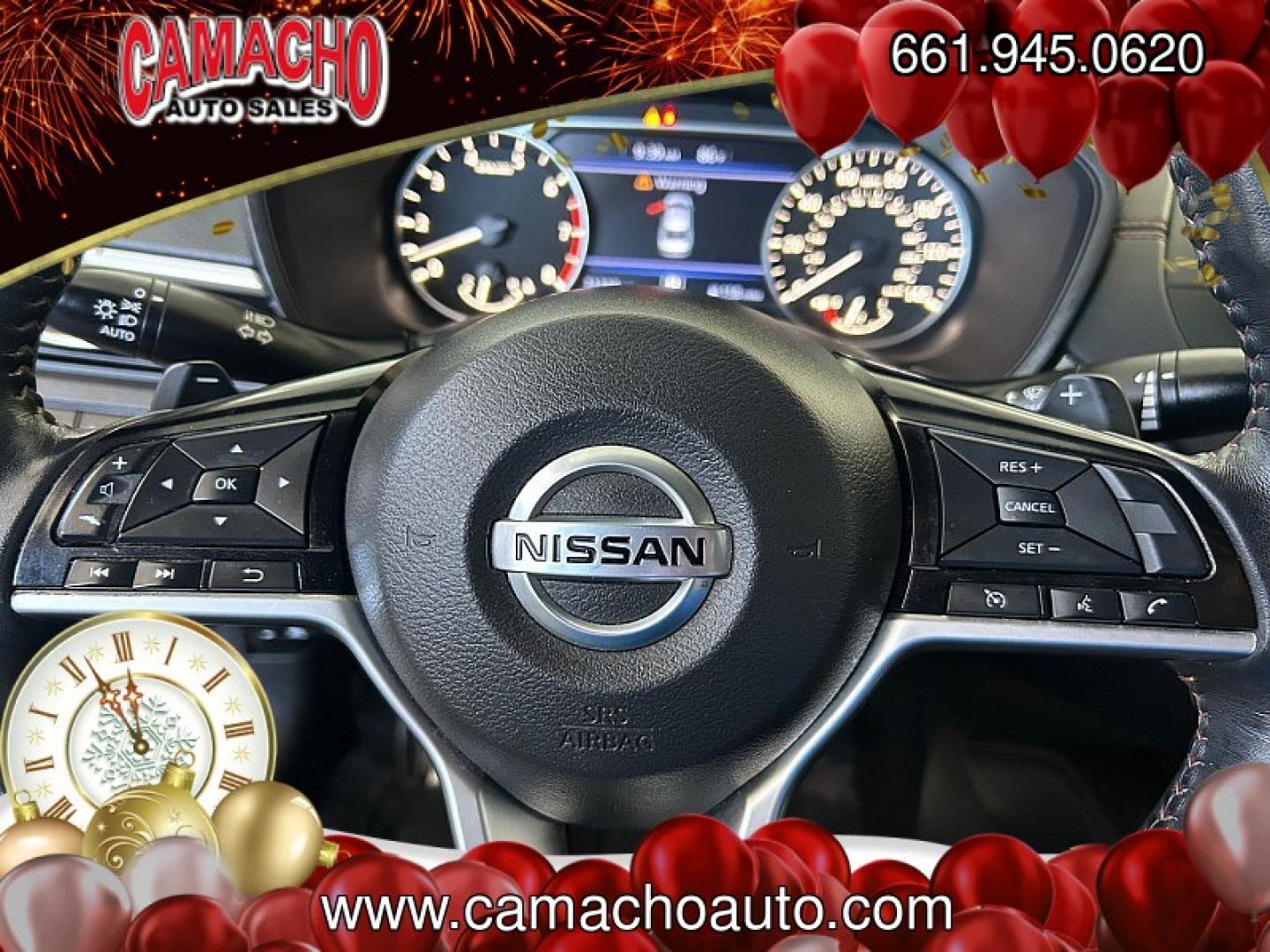 2019 Gray Nissan Altima (1N4BL4CV7KN) with an 4-Cyl 2.5 Liter engine, Automatic Xtronic CVT transmission, located at 412 Auto Vista Drive, Palmdale, CA, 93551, (661) 945-0620, 34.592636, -118.136681- Photo#11