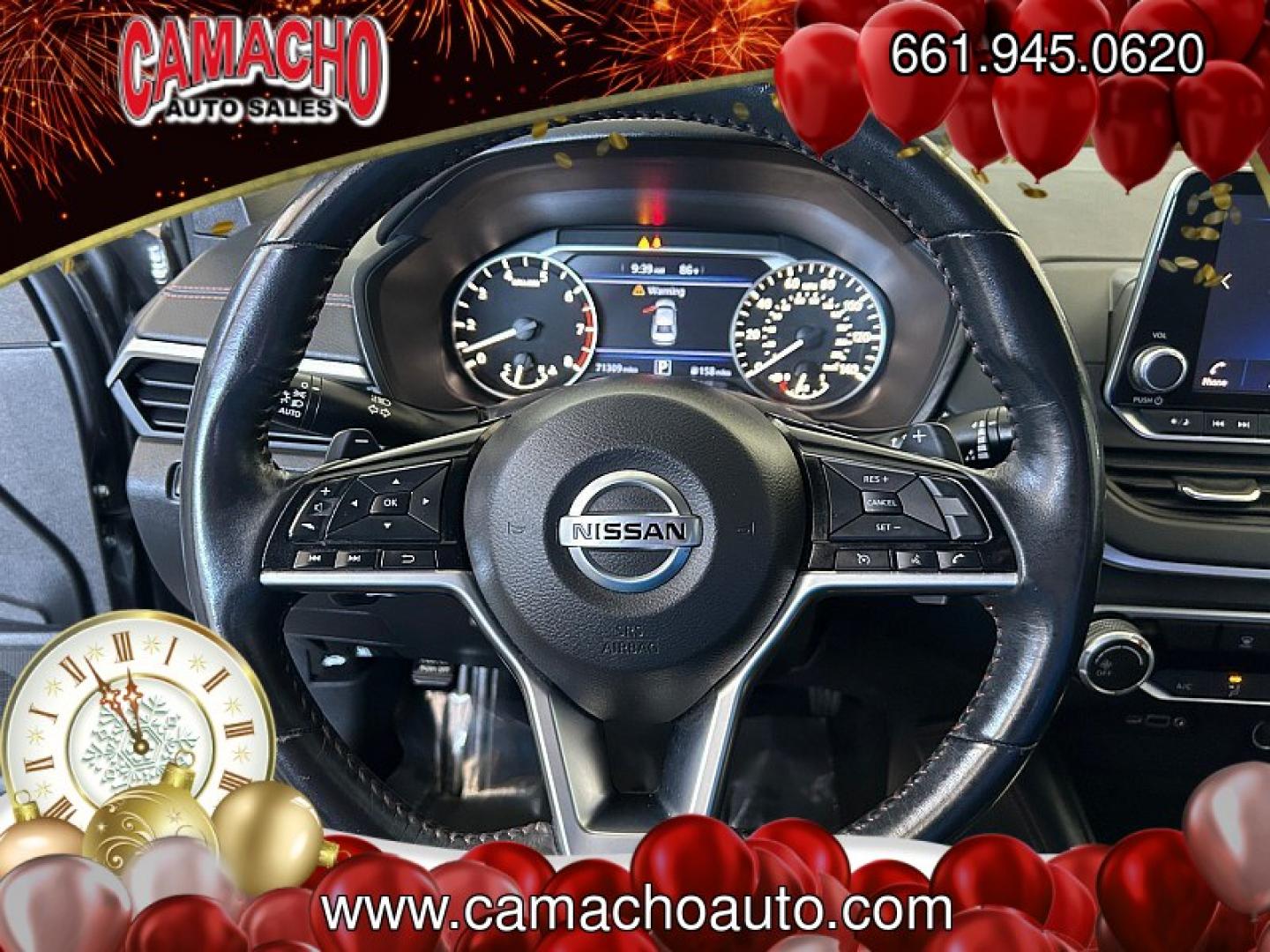 2019 Gray Nissan Altima (1N4BL4CV7KN) with an 4-Cyl 2.5 Liter engine, Automatic Xtronic CVT transmission, located at 412 Auto Vista Drive, Palmdale, CA, 93551, (661) 945-0620, 34.592636, -118.136681- Photo#12