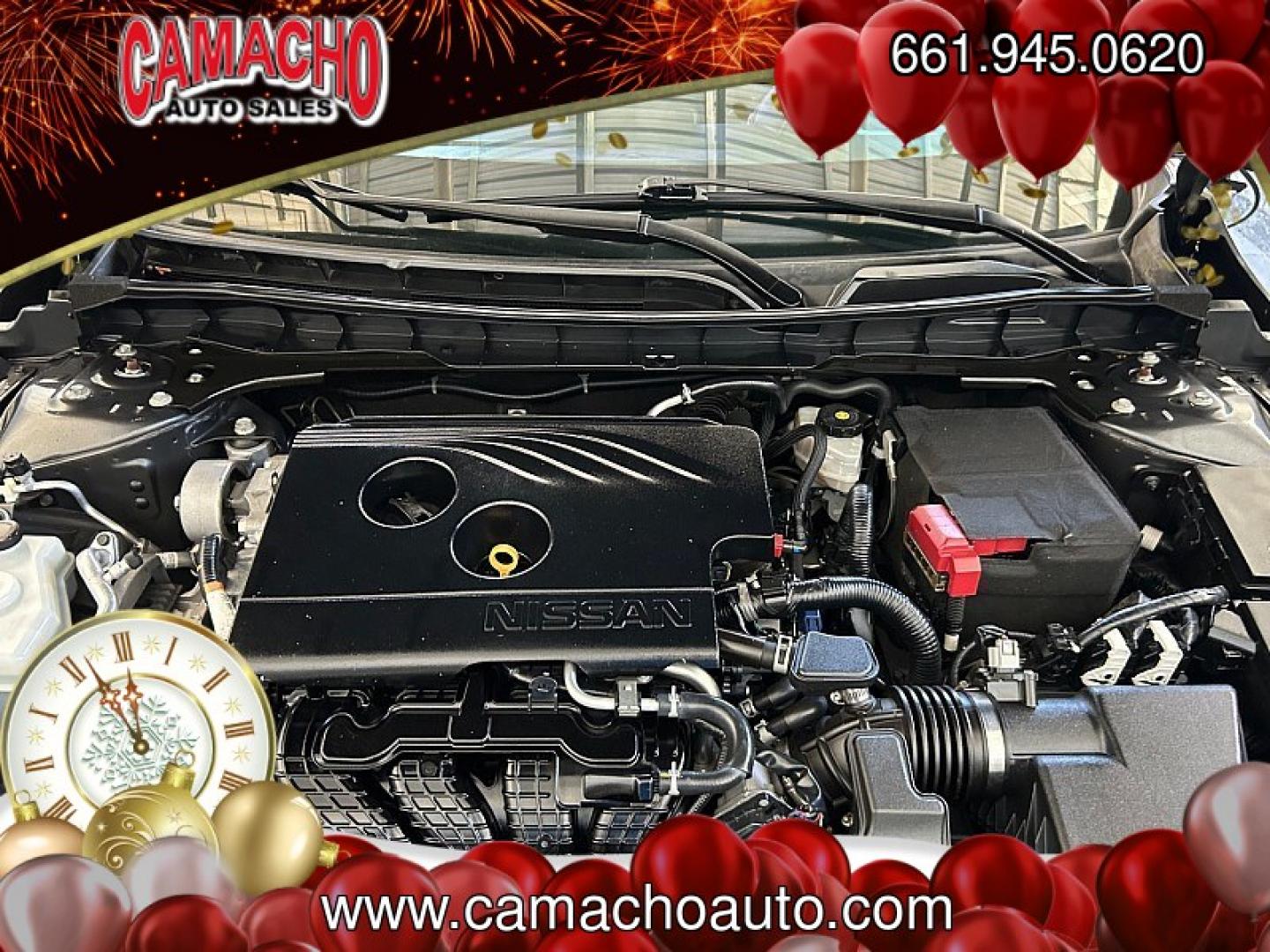 2019 Gray Nissan Altima (1N4BL4CV7KN) with an 4-Cyl 2.5 Liter engine, Automatic Xtronic CVT transmission, located at 412 Auto Vista Drive, Palmdale, CA, 93551, (661) 945-0620, 34.592636, -118.136681- Photo#22