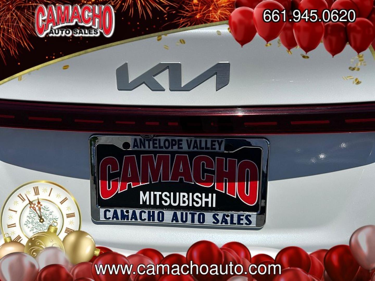 2023 White Kia Forte (3KPF24AD2PE) with an 4-Cyl 2.0 Liter engine, Automatic IVT transmission, located at 412 Auto Vista Drive, Palmdale, CA, 93551, (661) 945-0620, 34.592636, -118.136681- Photo#14
