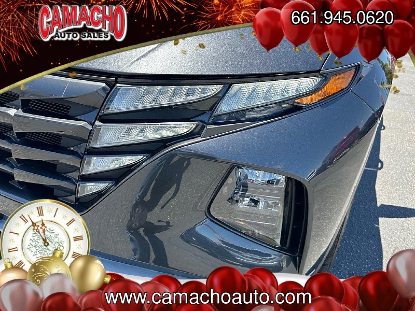 2024 Gray Hyundai Tucson (5NMJB3DEXRH) with an 4-Cyl 2.5 Liter engine, Automatic 8-Spd transmission, located at 412 Auto Vista Drive, Palmdale, CA, 93551, (661) 945-0620, 34.592636, -118.136681- Photo#11