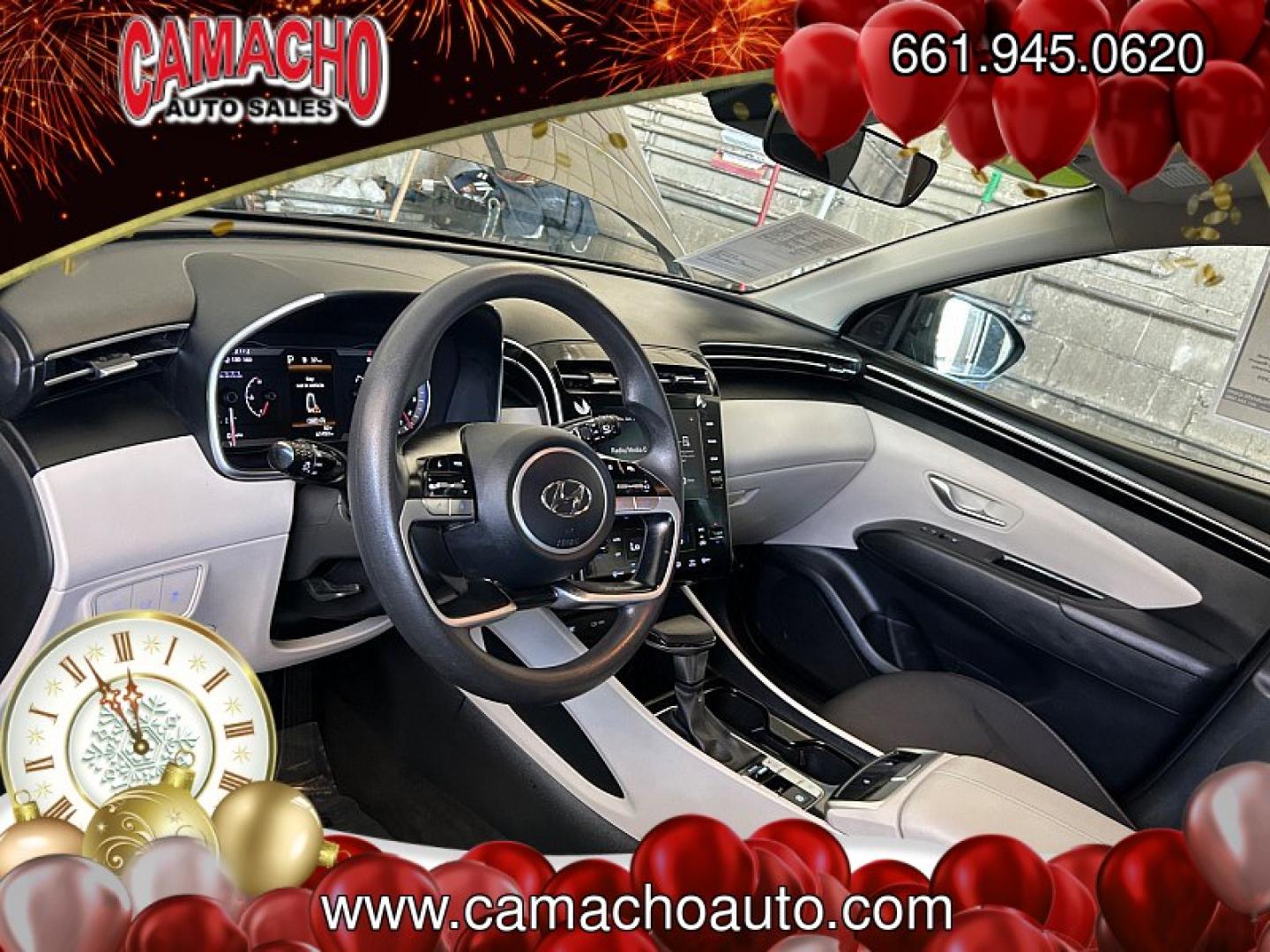 2024 Gray Hyundai Tucson (5NMJB3DEXRH) with an 4-Cyl 2.5 Liter engine, Automatic 8-Spd transmission, located at 412 Auto Vista Drive, Palmdale, CA, 93551, (661) 945-0620, 34.592636, -118.136681- Photo#17