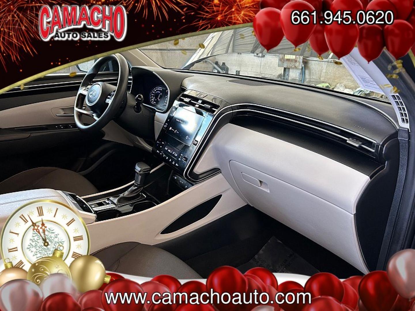 2024 Gray Hyundai Tucson (5NMJB3DEXRH) with an 4-Cyl 2.5 Liter engine, Automatic 8-Spd transmission, located at 412 Auto Vista Drive, Palmdale, CA, 93551, (661) 945-0620, 34.592636, -118.136681- Photo#23