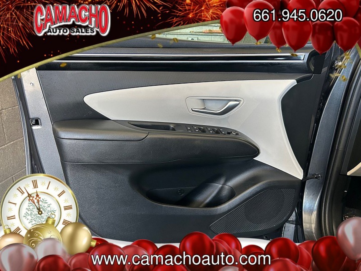 2024 Gray Hyundai Tucson (5NMJB3DEXRH) with an 4-Cyl 2.5 Liter engine, Automatic 8-Spd transmission, located at 412 Auto Vista Drive, Palmdale, CA, 93551, (661) 945-0620, 34.592636, -118.136681- Photo#29