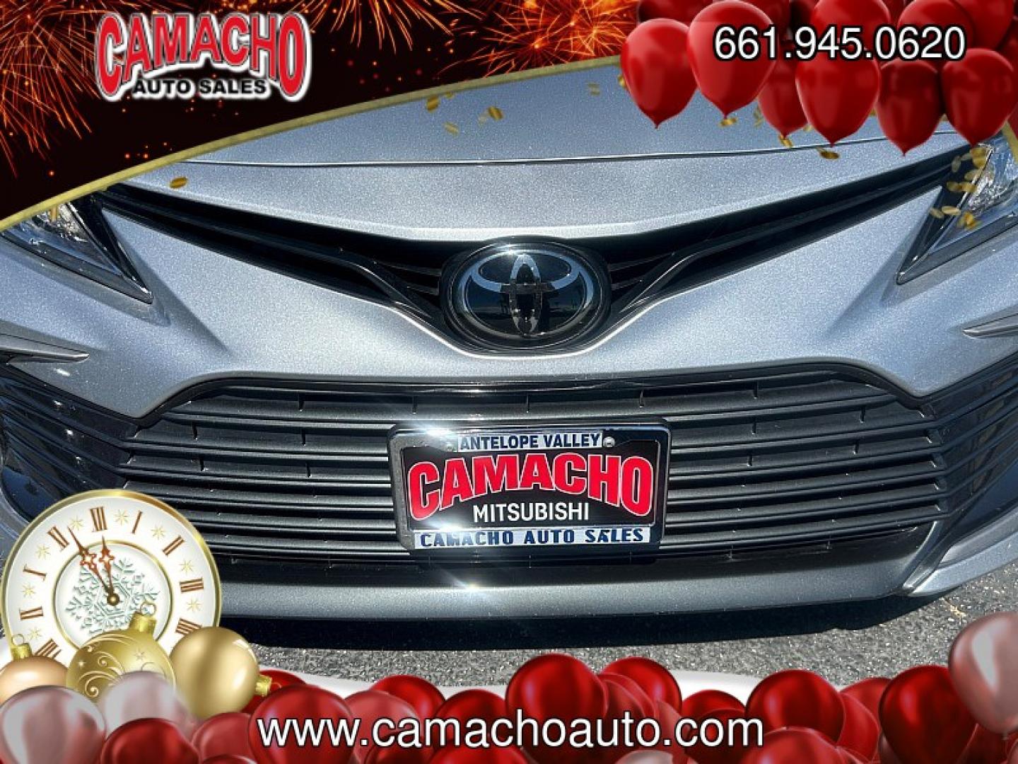 2023 Silver Toyota Camry (4T1C11AK7PU) with an 4-Cyl 2.5 Liter engine, Automatic 8-Spd w/Sequential Shift transmission, located at 412 Auto Vista Drive, Palmdale, CA, 93551, (661) 945-0620, 34.592636, -118.136681- Photo#5