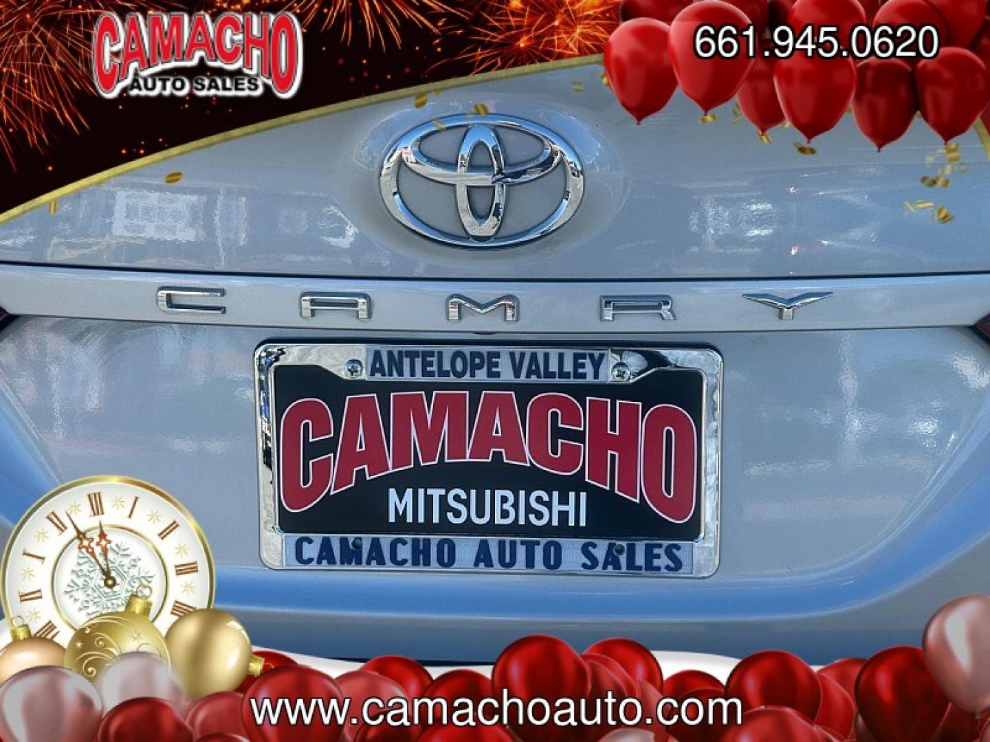 2023 Silver Toyota Camry (4T1C11AK7PU) with an 4-Cyl 2.5 Liter engine, Automatic 8-Spd w/Sequential Shift transmission, located at 412 Auto Vista Drive, Palmdale, CA, 93551, (661) 945-0620, 34.592636, -118.136681- Photo#11