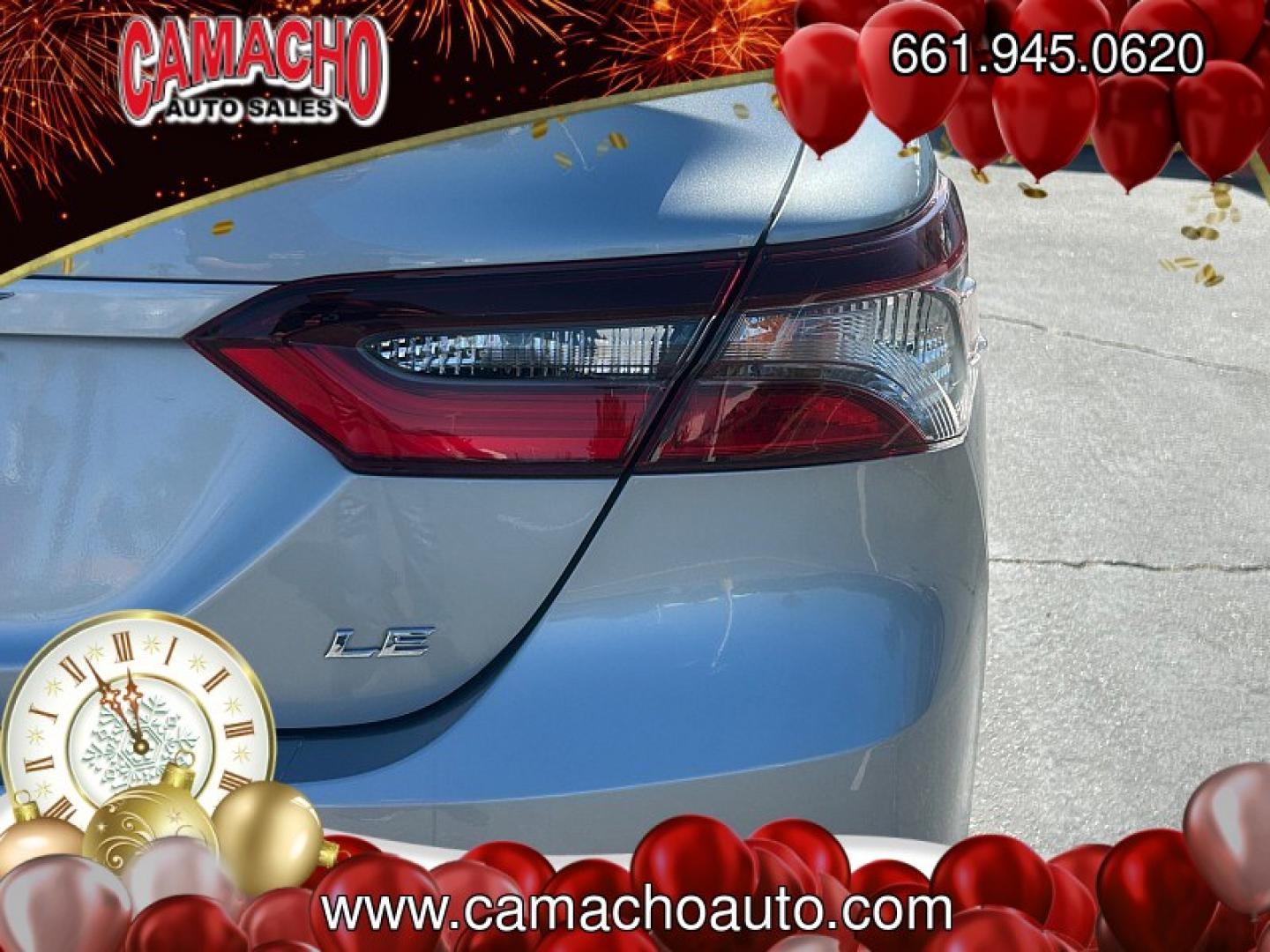 2023 Silver Toyota Camry (4T1C11AK7PU) with an 4-Cyl 2.5 Liter engine, Automatic 8-Spd w/Sequential Shift transmission, located at 412 Auto Vista Drive, Palmdale, CA, 93551, (661) 945-0620, 34.592636, -118.136681- Photo#12