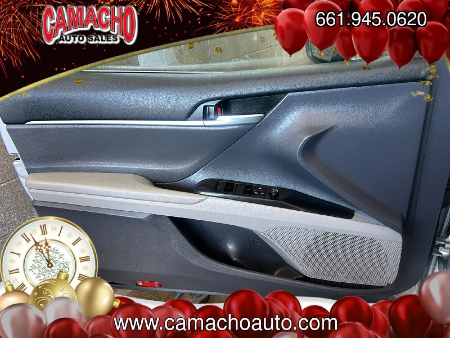 2023 Silver Toyota Camry (4T1C11AK7PU) with an 4-Cyl 2.5 Liter engine, Automatic 8-Spd w/Sequential Shift transmission, located at 412 Auto Vista Drive, Palmdale, CA, 93551, (661) 945-0620, 34.592636, -118.136681- Photo#16