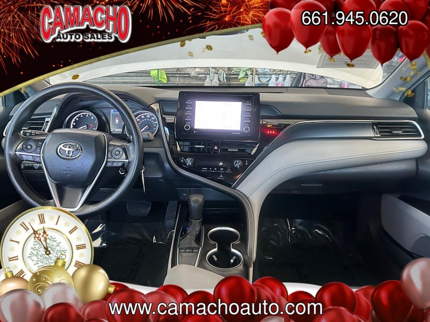 2023 Silver Toyota Camry (4T1C11AK7PU) with an 4-Cyl 2.5 Liter engine, Automatic 8-Spd w/Sequential Shift transmission, located at 412 Auto Vista Drive, Palmdale, CA, 93551, (661) 945-0620, 34.592636, -118.136681- Photo#18