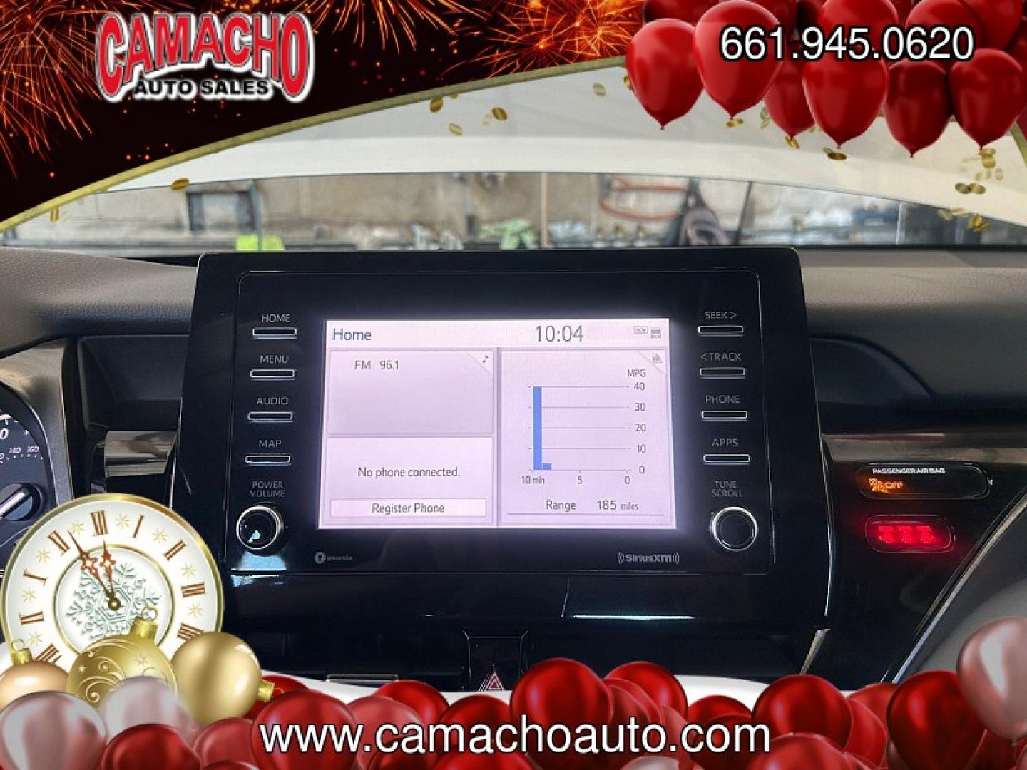 2023 Silver Toyota Camry (4T1C11AK7PU) with an 4-Cyl 2.5 Liter engine, Automatic 8-Spd w/Sequential Shift transmission, located at 412 Auto Vista Drive, Palmdale, CA, 93551, (661) 945-0620, 34.592636, -118.136681- Photo#20