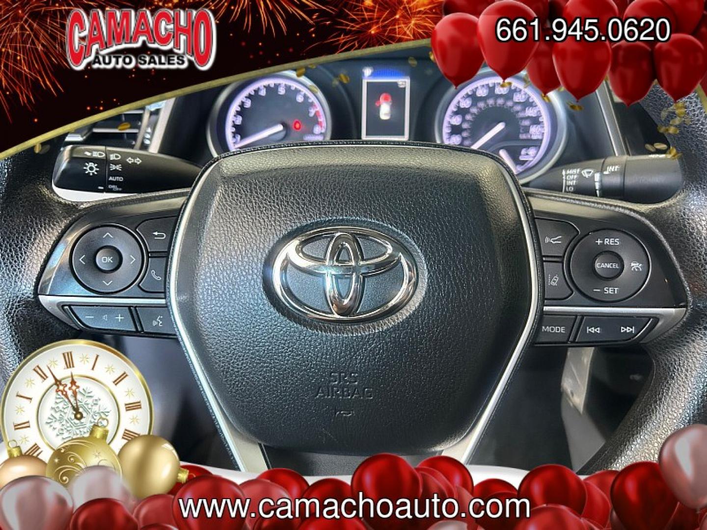 2023 Silver Toyota Camry (4T1C11AK7PU) with an 4-Cyl 2.5 Liter engine, Automatic 8-Spd w/Sequential Shift transmission, located at 412 Auto Vista Drive, Palmdale, CA, 93551, (661) 945-0620, 34.592636, -118.136681- Photo#23